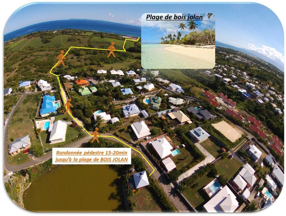 Bunga-Lodge Douville Dış mekan fotoğraf