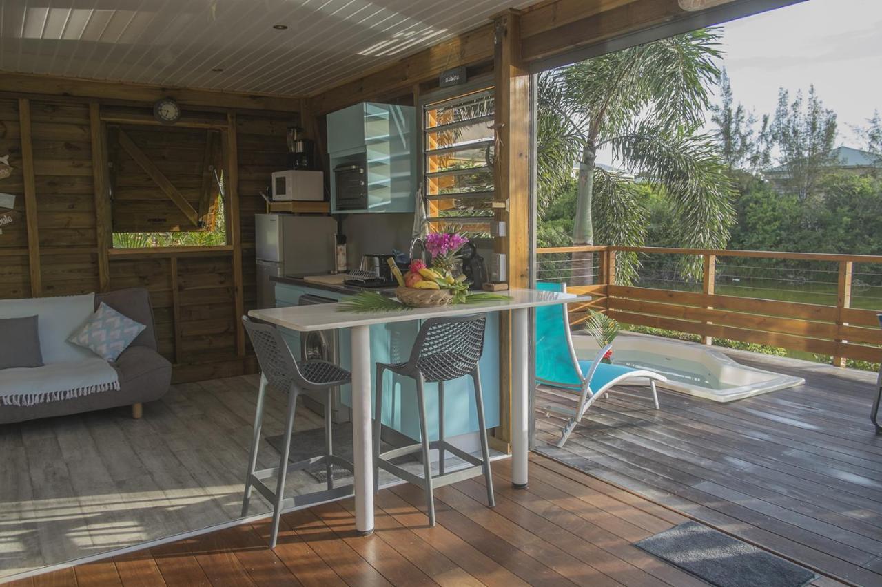 Bunga-Lodge Douville Dış mekan fotoğraf