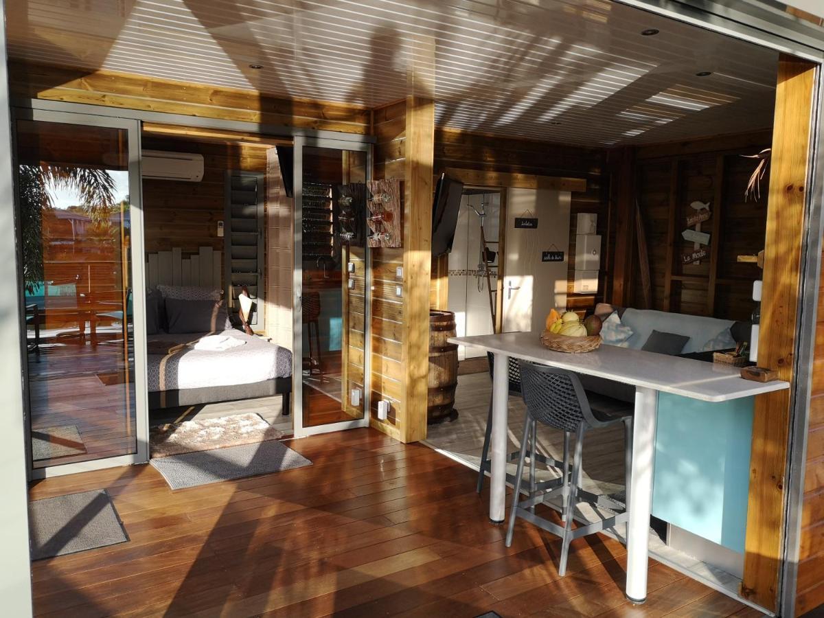 Bunga-Lodge Douville Dış mekan fotoğraf