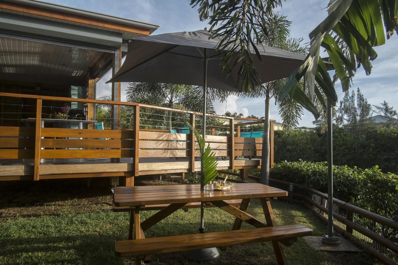 Bunga-Lodge Douville Dış mekan fotoğraf