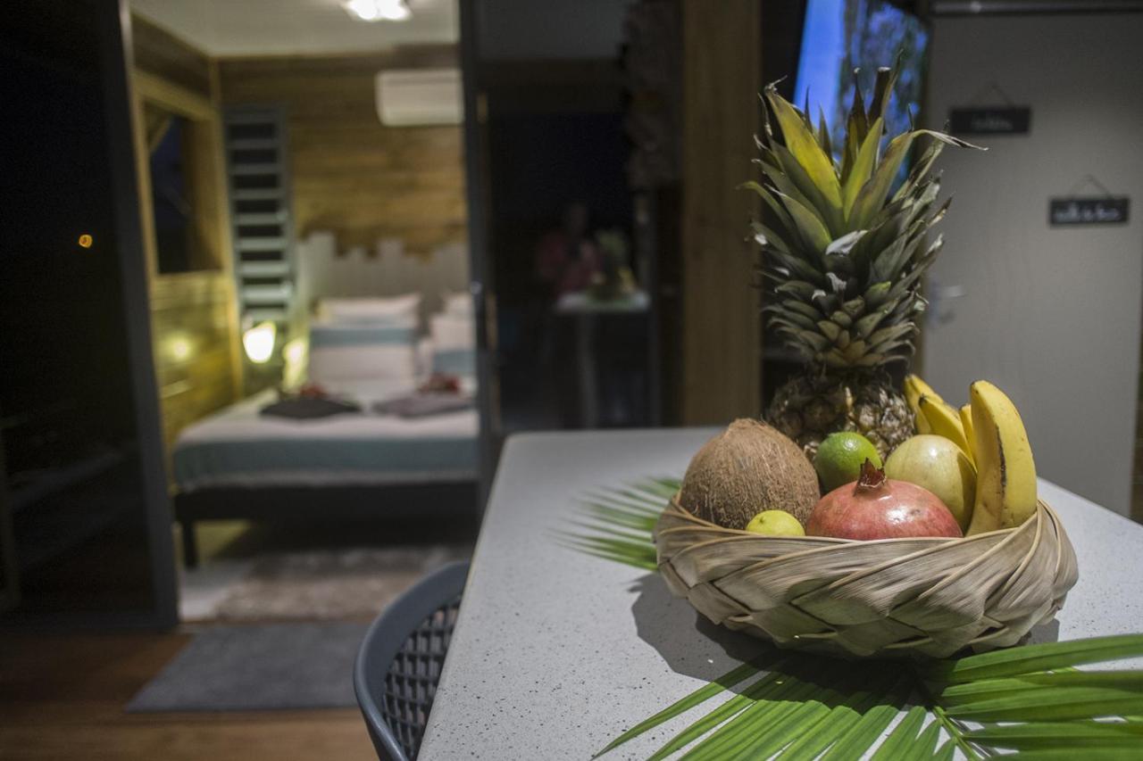 Bunga-Lodge Douville Dış mekan fotoğraf