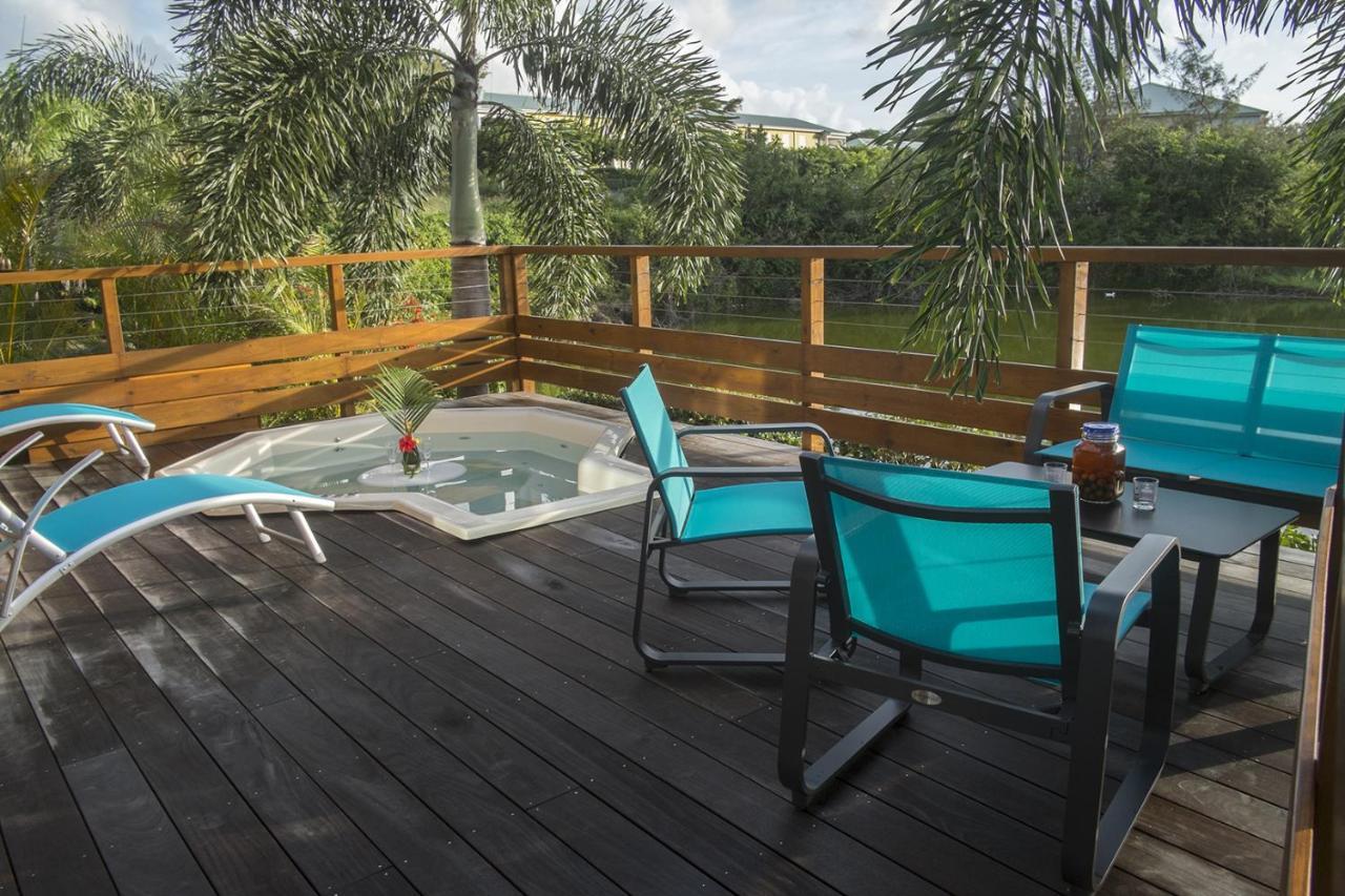 Bunga-Lodge Douville Dış mekan fotoğraf