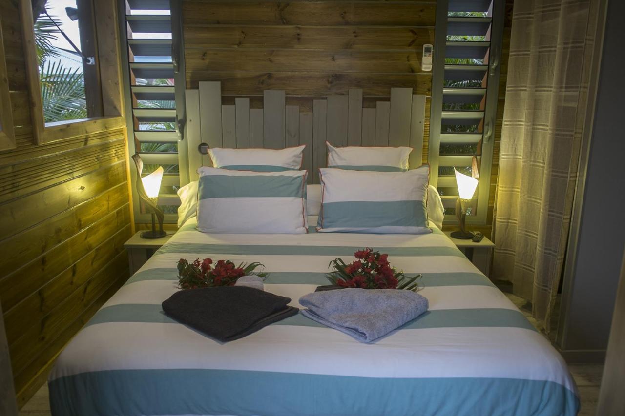 Bunga-Lodge Douville Dış mekan fotoğraf