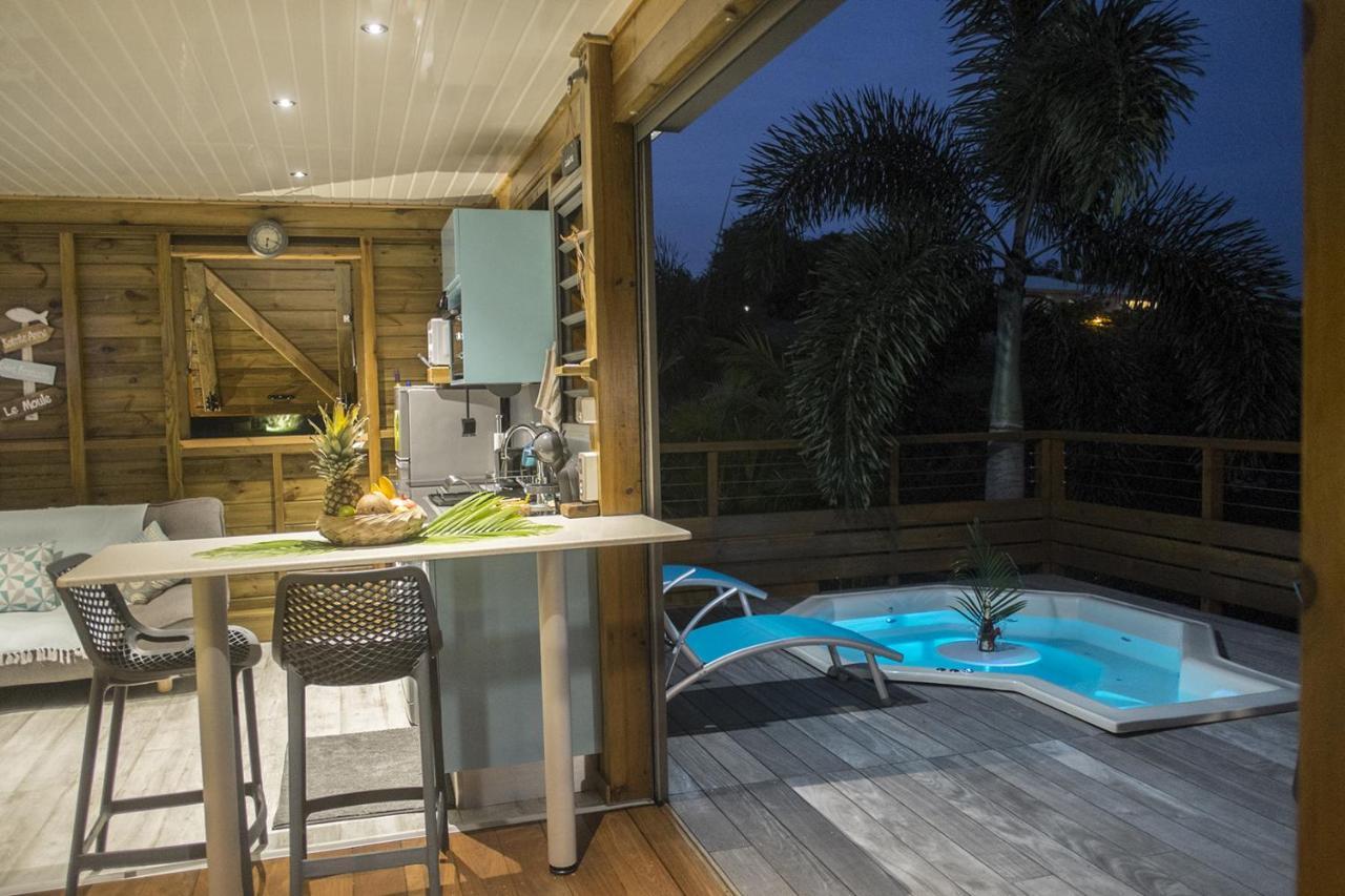 Bunga-Lodge Douville Dış mekan fotoğraf
